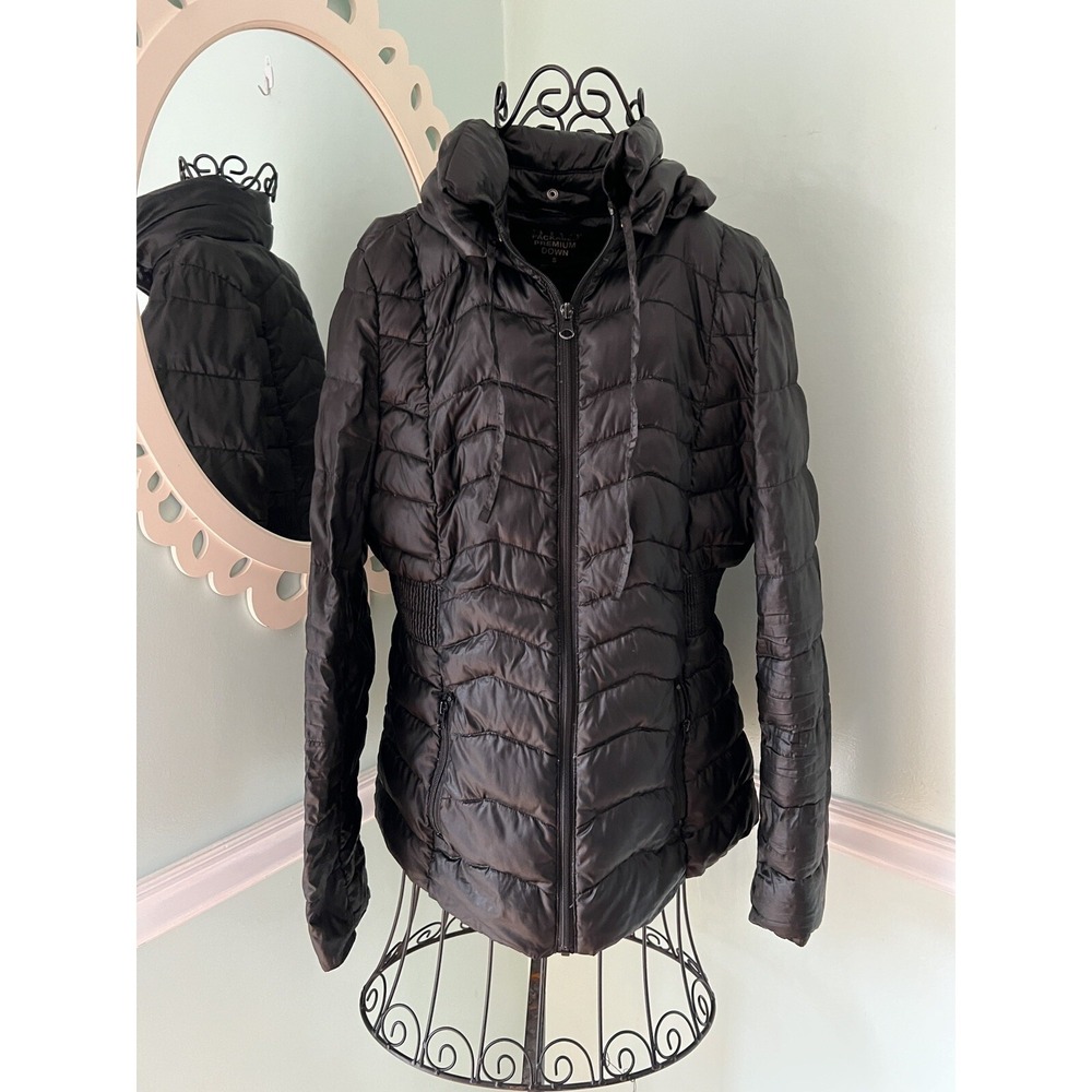 a.n.a Coat Small‎ A New Approach Packable Premium Down Women's Coat Black